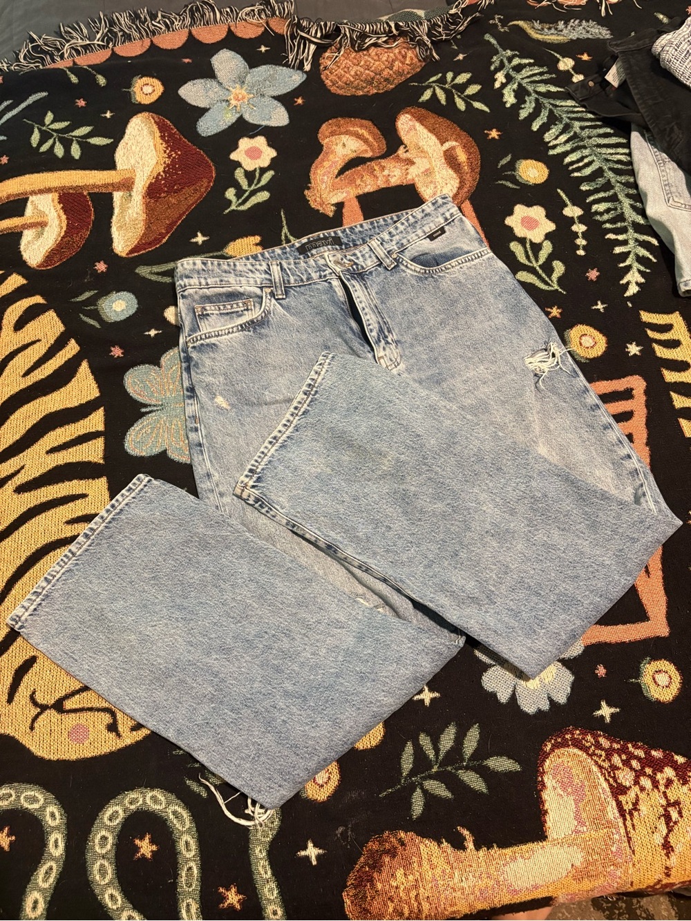 MAVI High Rise Ripped Jeans - Picture 4 of 6